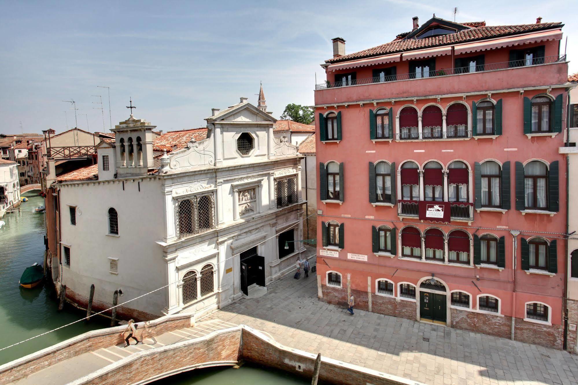San Giorgio Degli Schiavoni Apartments Venesia Bagian luar foto